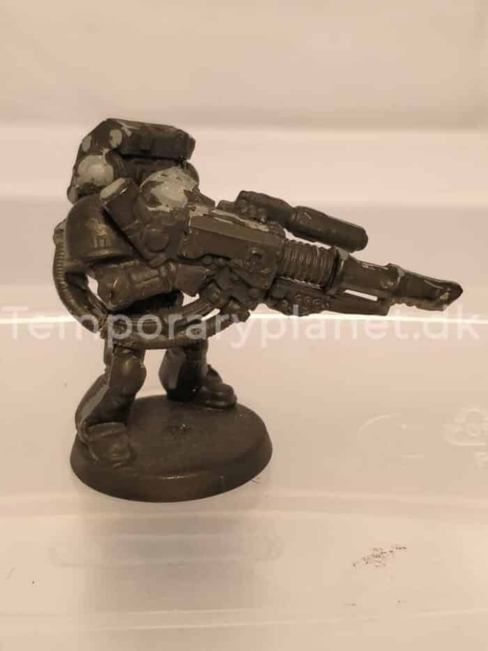 Lascannon Space Marine Devastator Heavy Weapon Warhammer 40.000 40K Games Workshop 2