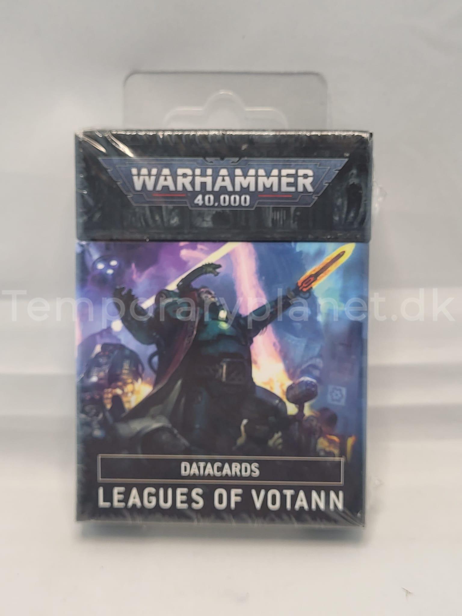 Leagues of Votann Datacards Warhammer 40.000 40K 2022