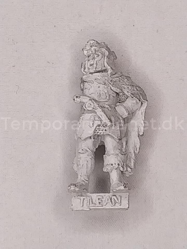 Leopold's Leopard Company Leopoldo Di Lucci Body Dogs of War 1998 Metal Warhammer Fantasy AoS Age of Sigmar Games Workshop