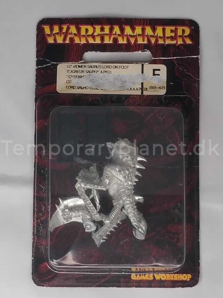 Lizardmen Seraphon Saurus Lord Oldblood 2003 Warhammer Fantasy AoS Age of Sigmar Games Workshop 4