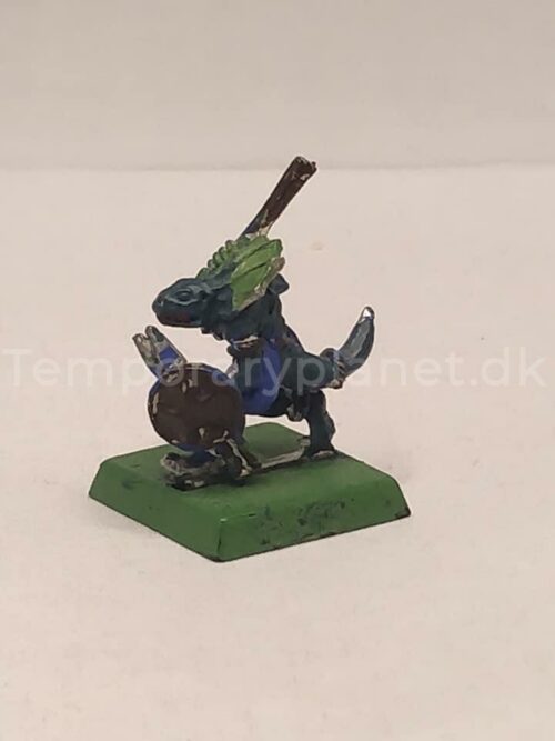 Lizardmen Seraphon Skink with Javelin 2 1996 Warhammer Fantasy AoS Age of Sigmar Games Workshop