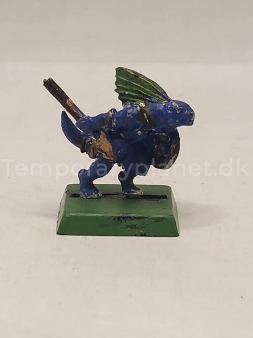 Lizardmen Seraphon Skink with Javelin 3 1996 Warhammer Fantasy AoS Age of Sigmar Games Workshop