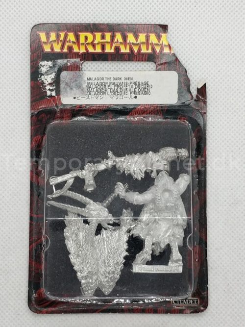 Malagor the Dark Omen Chaos Beastmen Bray Shaman Warhammer Fantasy 2009 Age of Sigmar AoS