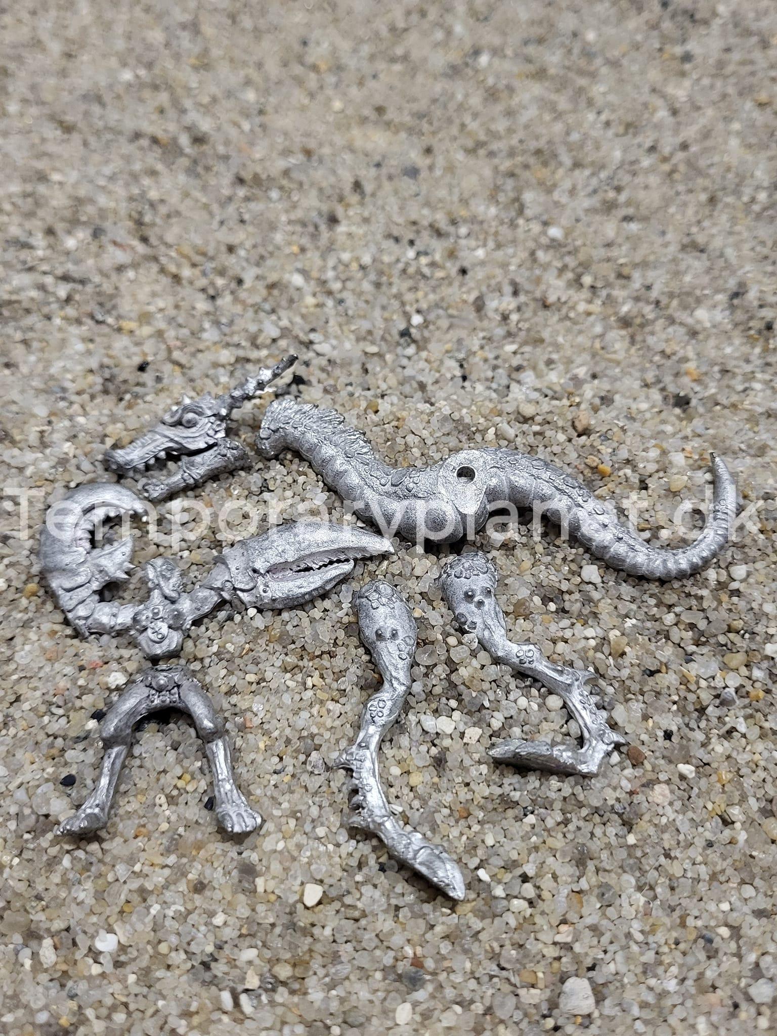 Mounted Daemonette of Slaanesh Chaos Daemon 1995 Warhammer The Old World 40.000 40K Fantasy Games Workshop 4