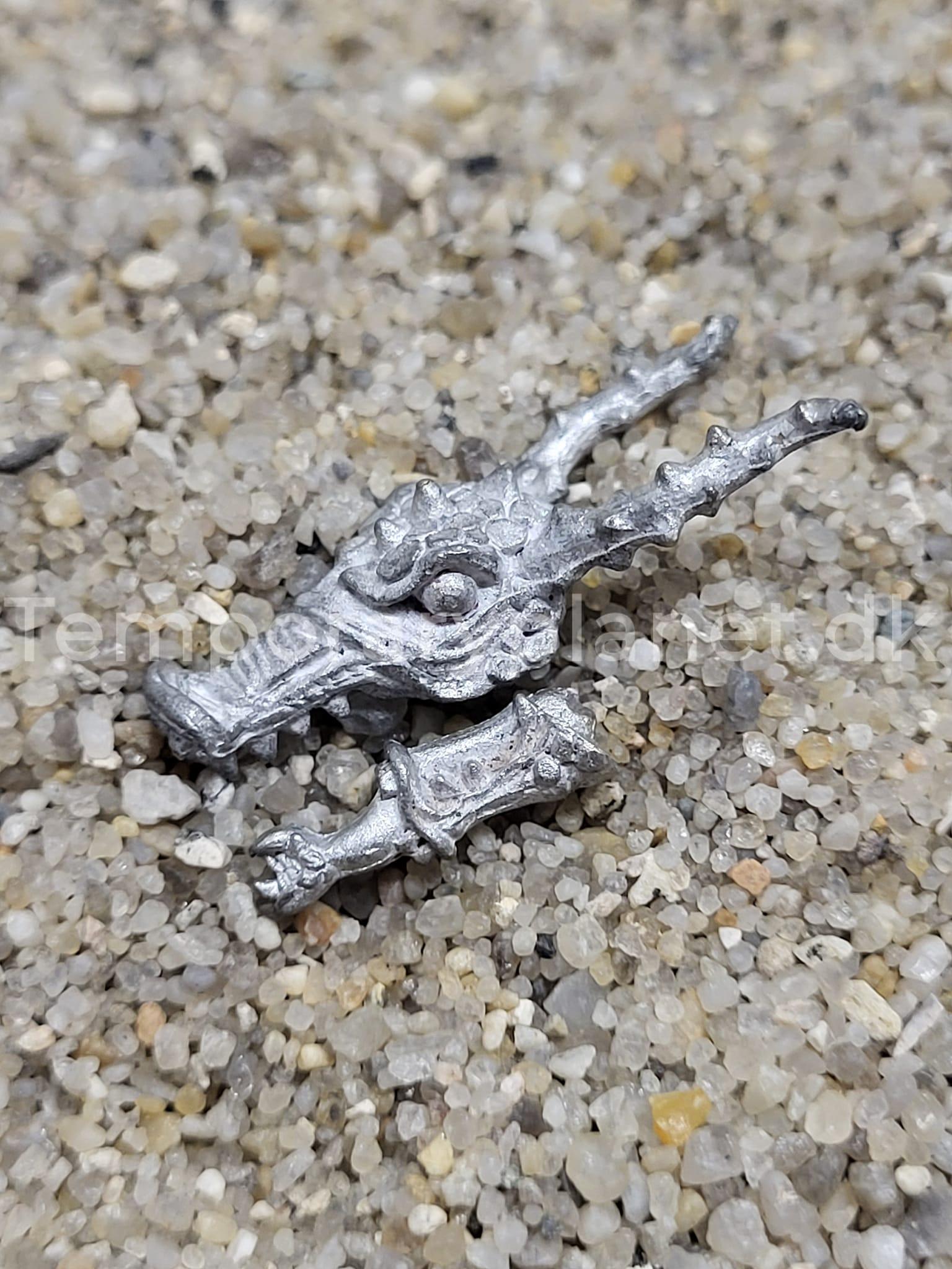 Mounted Daemonette of Slaanesh Chaos Daemon 1995 Warhammer The Old World Fantasy Games Workshop Steed Head 1