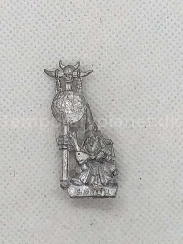 Night Goblin War Gong 1 - 1993 Warhammer Fantasy Age of Sigmar Games Workshop