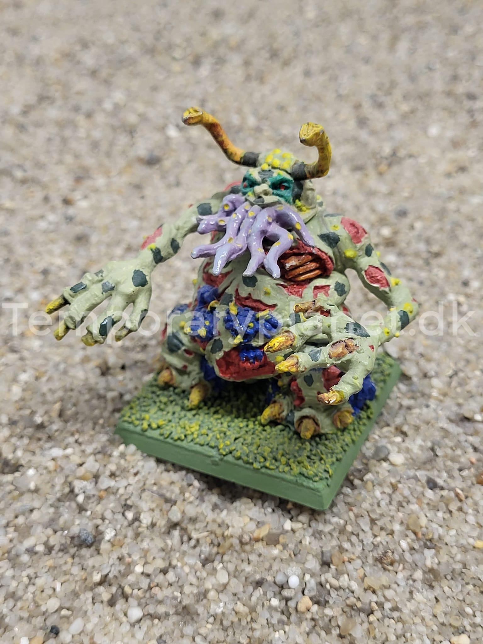 Nurgle Great Unclean One 1989 Warhammer Fantasy The Old World Age of Sigmar 40.000 40K