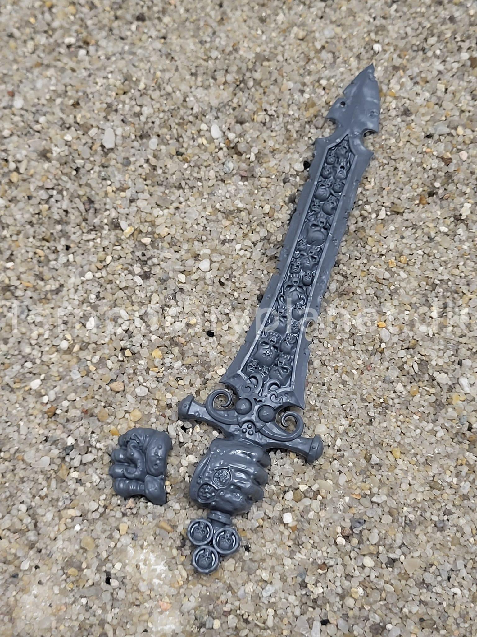 Nurgle Great Unclean One 2017 Warhammer Fantasy The Old World Age of Sigmar 40.000 40K Bilesword