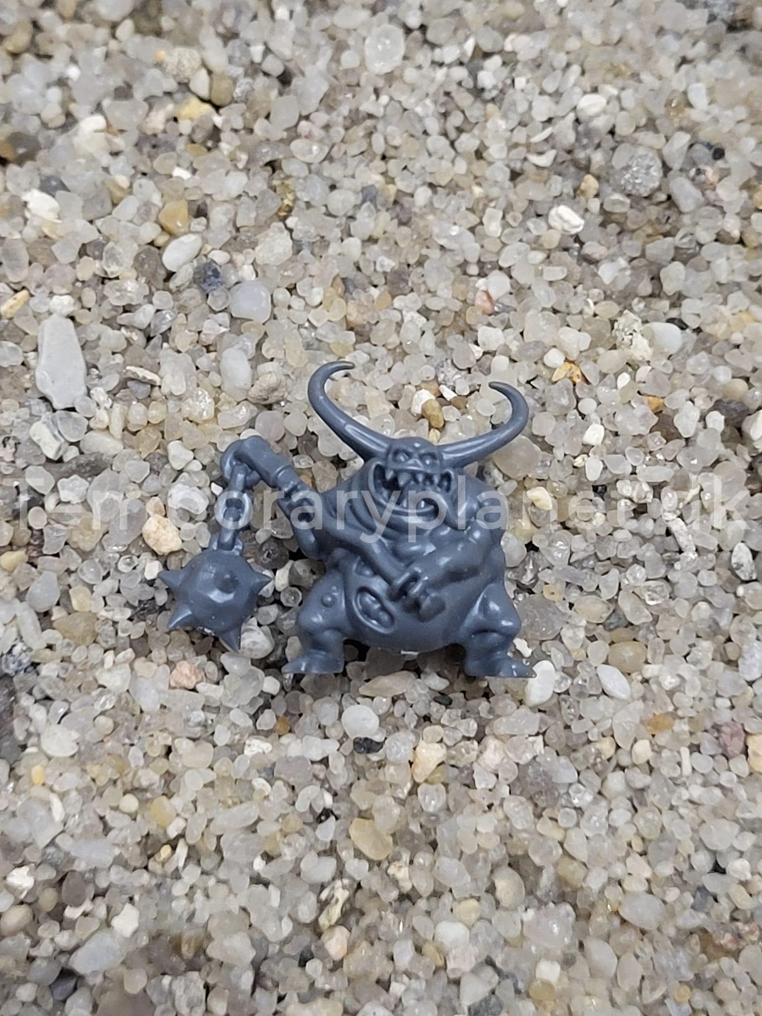 Nurgle Great Unclean One 2017 Warhammer Fantasy The Old World Age of Sigmar 40.000 40K Nurgling C