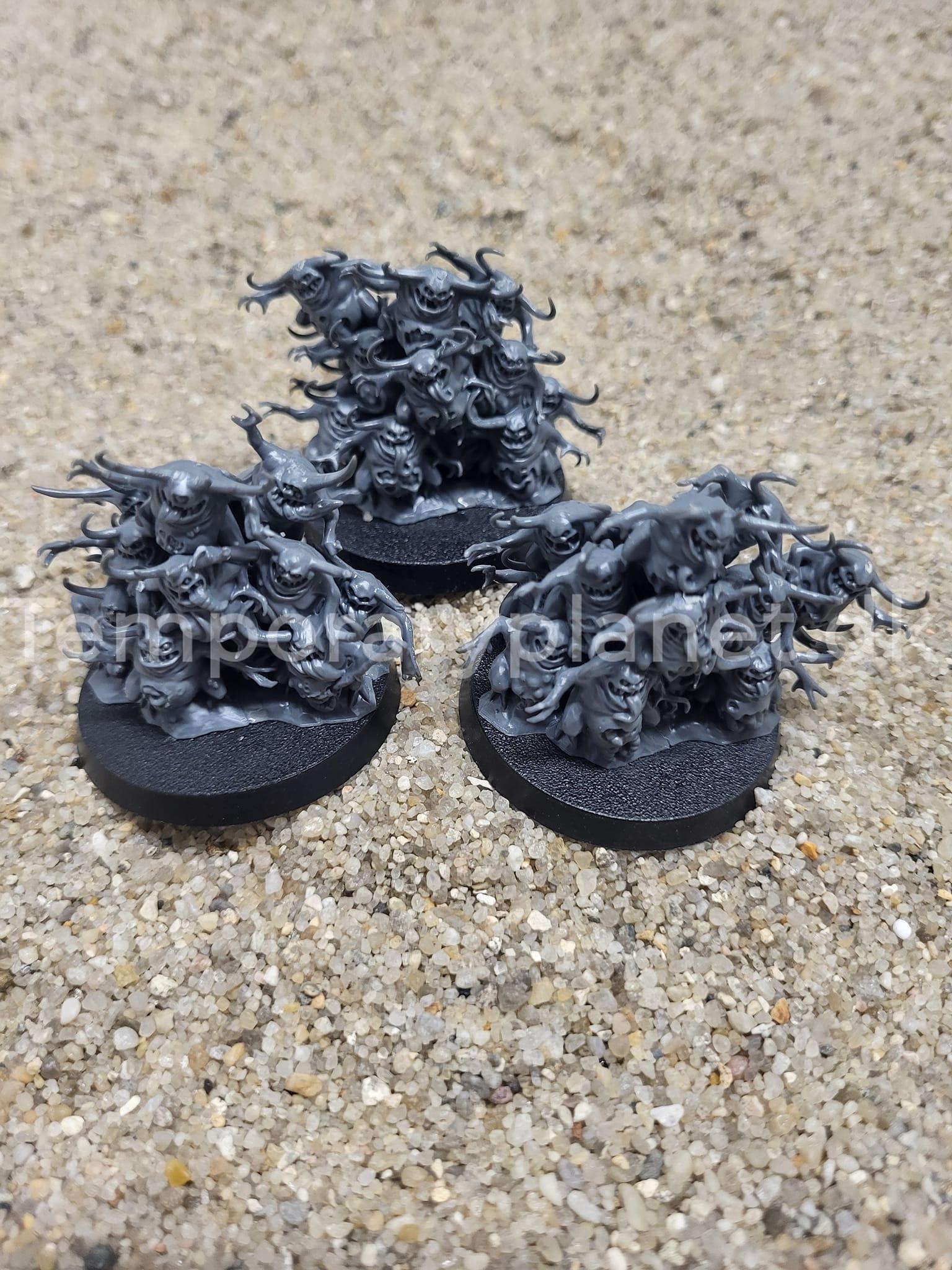 Nurgle Nurglings 2012 Warhammer Age of Sigmar 40.000 40K