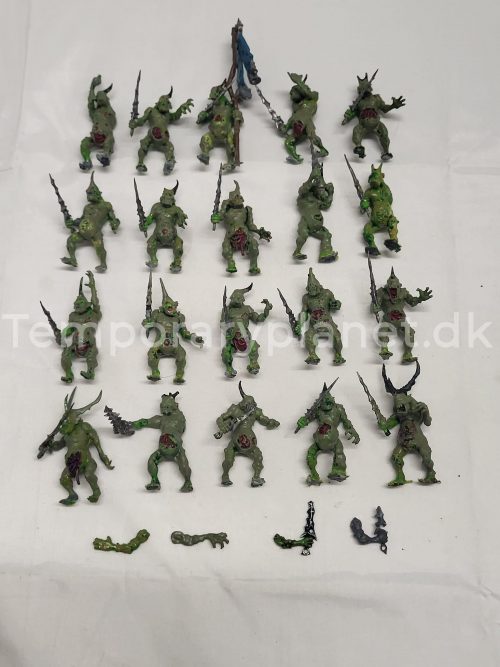 Nurgle Plaguebearers 2012 Warhammer Fantasy The Old World Age of Sigmar 40.000 40K Grab Bag