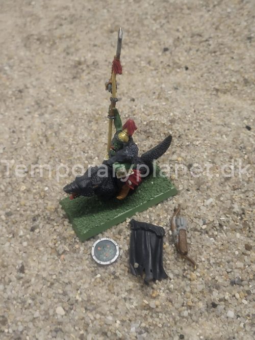 Oglah Khans Wolfboyz Champion Dogs of War 1999 Warhammer Fantasy The Old World Conversion 2