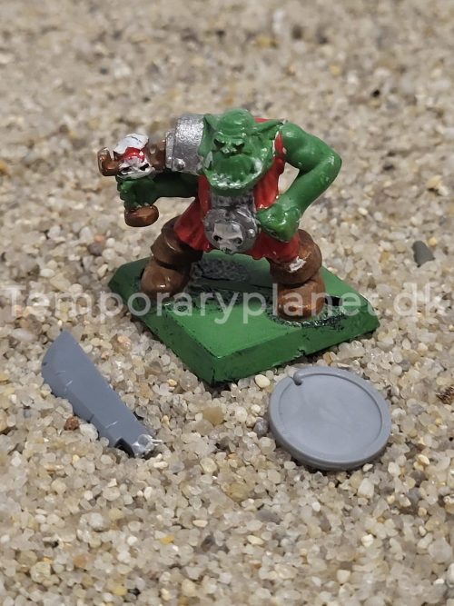 Orc Warrior 1992 Warhammer Fantasy Age of Sigmar AoS Games Workshop Citadel Conversion