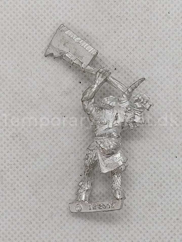 Pestigor 1 Chaos Beastmen Pestigors Warhammer Fantasy 2003 Age of Sigmar AoS