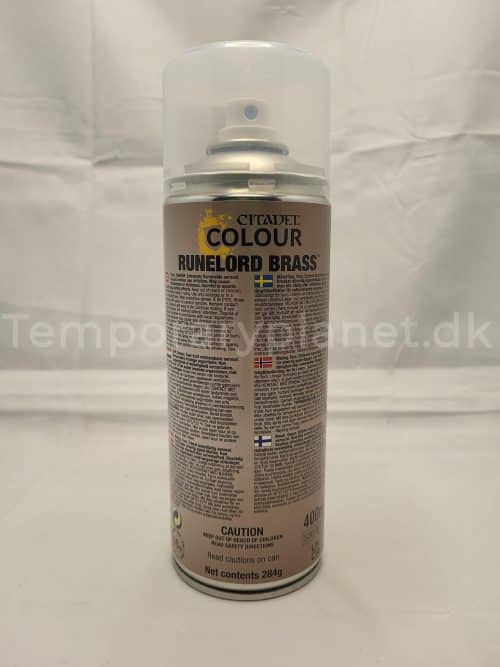 RUNELORD BRASS SPRAY PAINT