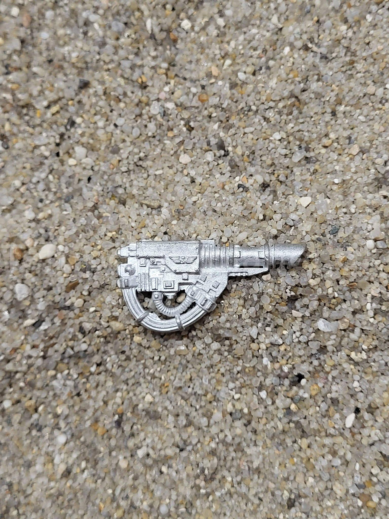 Sentinel Imperial Guard Astra Militarum 2000 Games Workshop Steel Legion Lascannon
