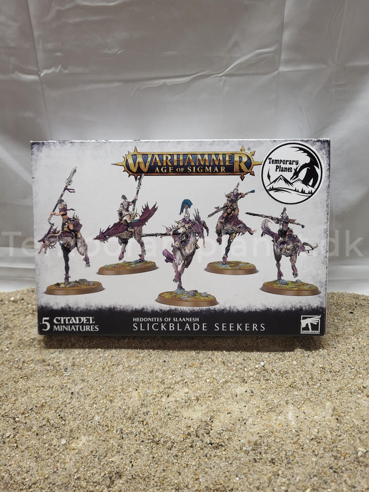 Slickblade Seekers of Slaanesh 2020 Games Workshop Warhammer Age of Sigmar 1
