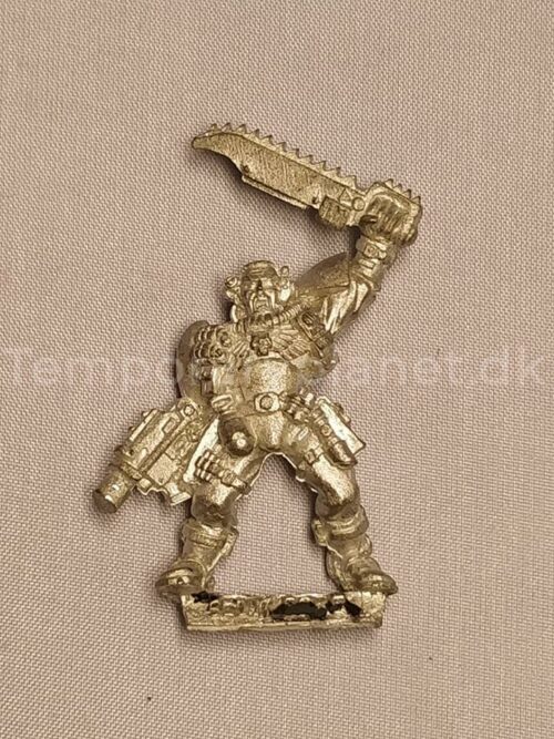 Space Marine Scout Sergeant 1997 Warhammer 40.000 40K Games Workshop