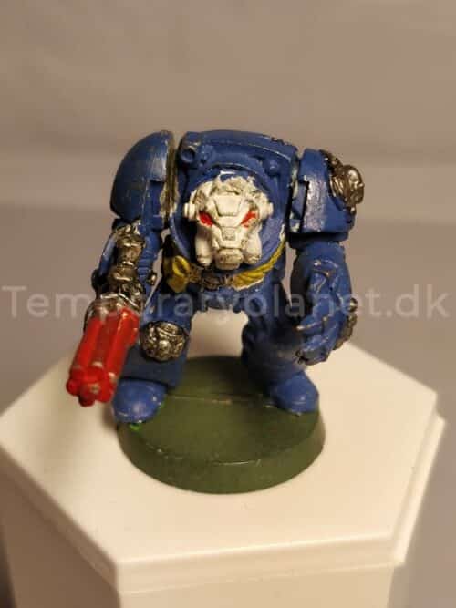 Space Marine Terminator with Powerfist and Assault Cannon Metal Warhammer 40.000 40K Games Workshop