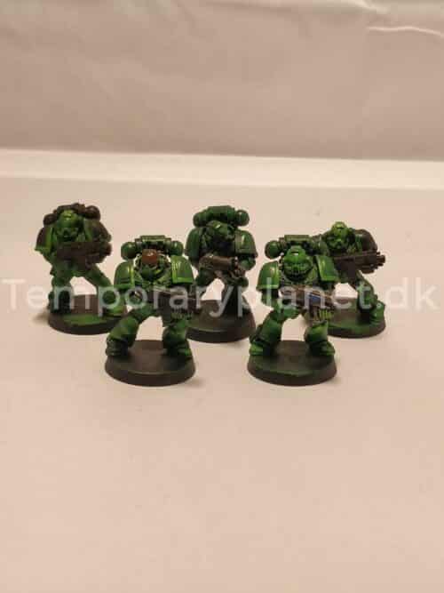 Space Marine with Bolter Bolters unit of 5 Warhammer 40.000 40K Games Workshop 3