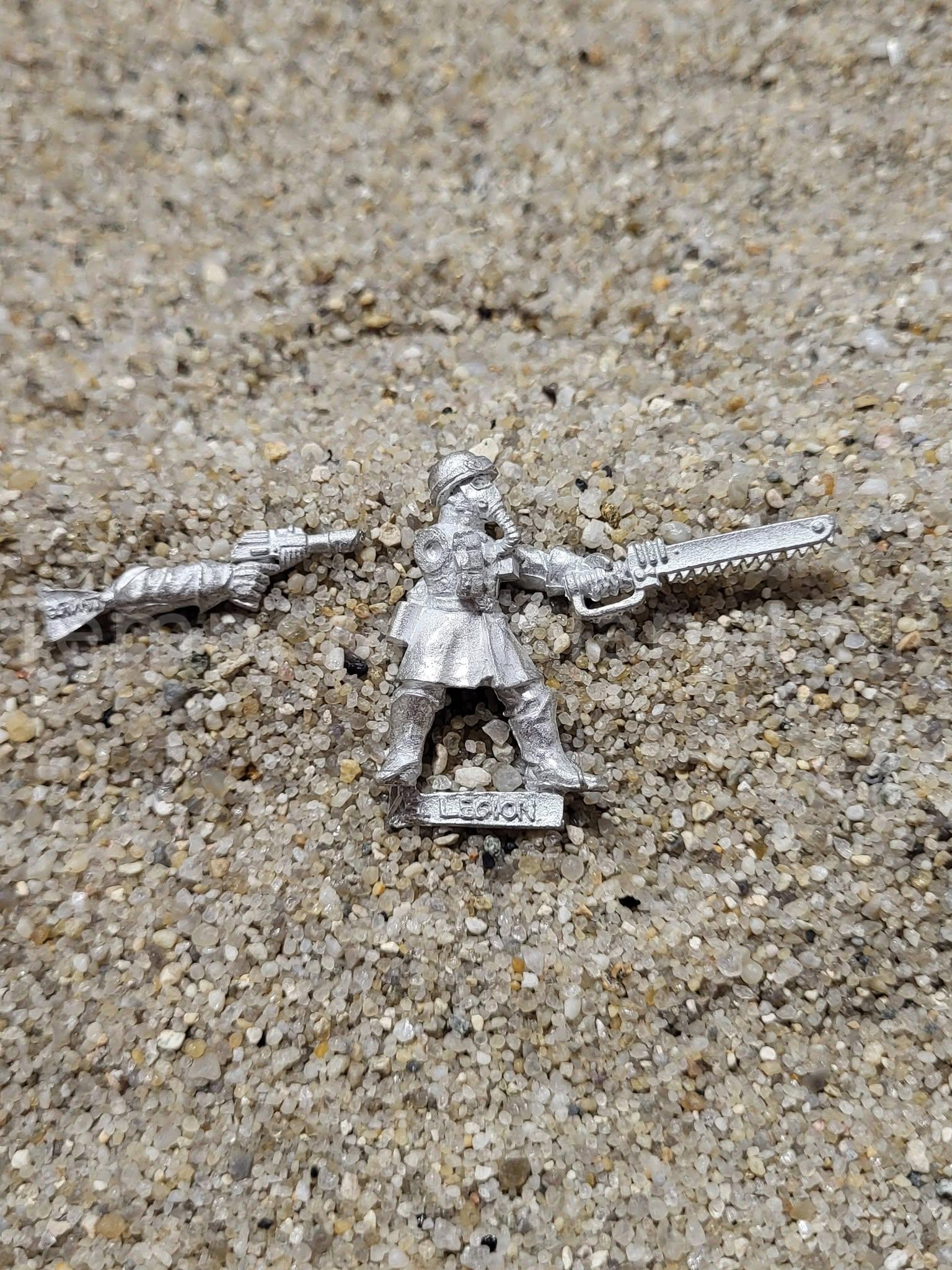 Steel Legion 1999 Imperial Guards Warhammer 40.000 40K Games Workshop Sergeant