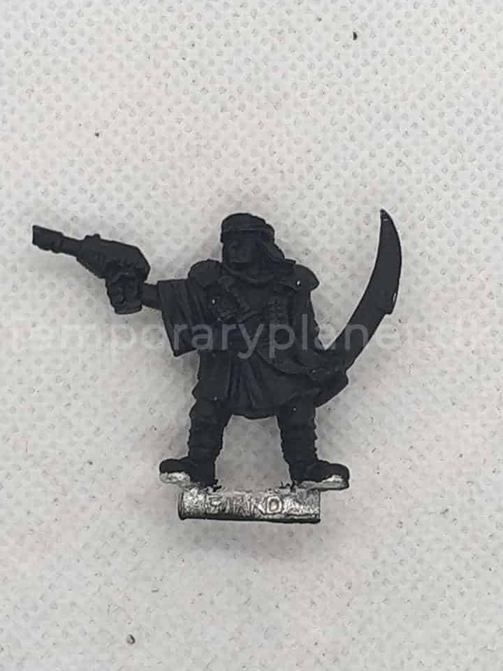Tallarn Sergeant 1 with Las Pistol and Power Sword - 1996 Imperial Guard Astra Militarum Warhammer 40.000 40K Games Workshop