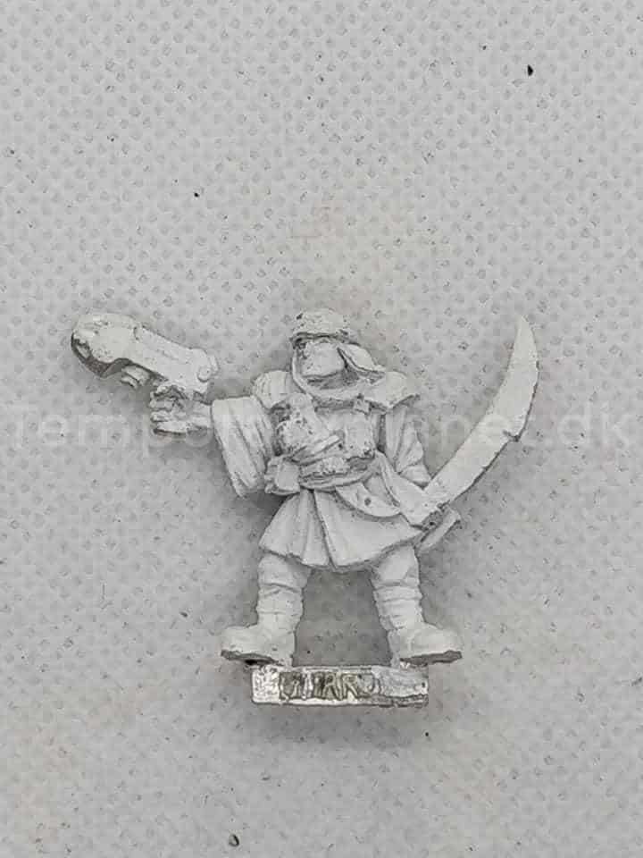 Tallarn Sergeant 1 with Plasma Pistol and Power Sword - 1996 Imperial Guard Astra Militarum Warhammer 40.000 40K Games Workshop