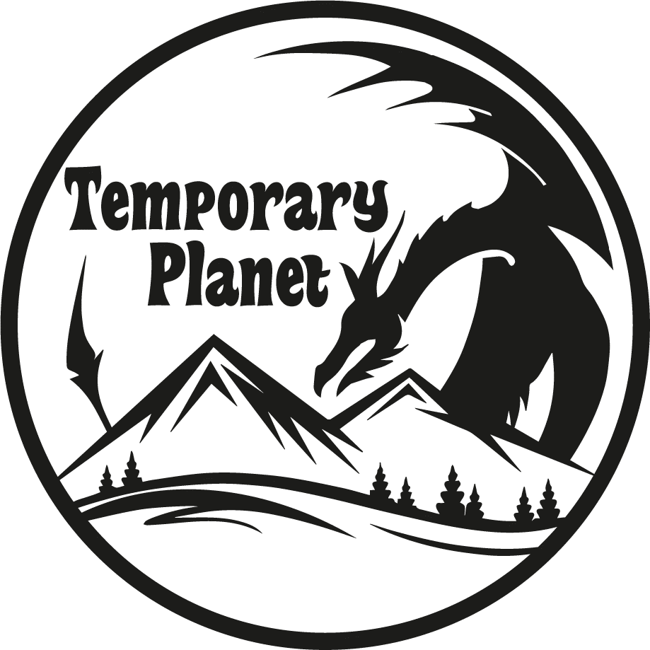 Temporary Planet Logo