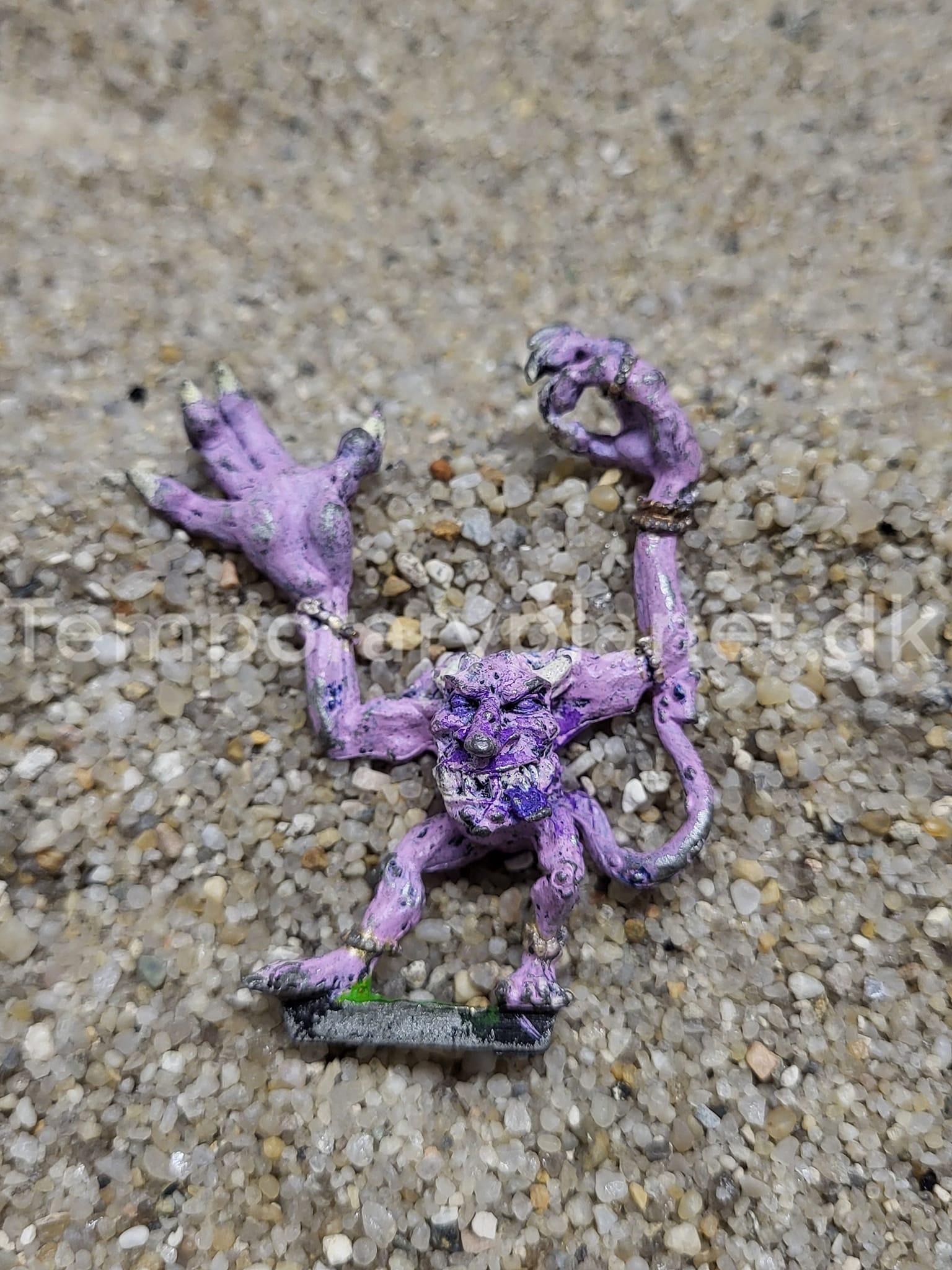 Tzeentch Pink Horror 1998 Warhammer Fantasy Battle Games Workshop 1