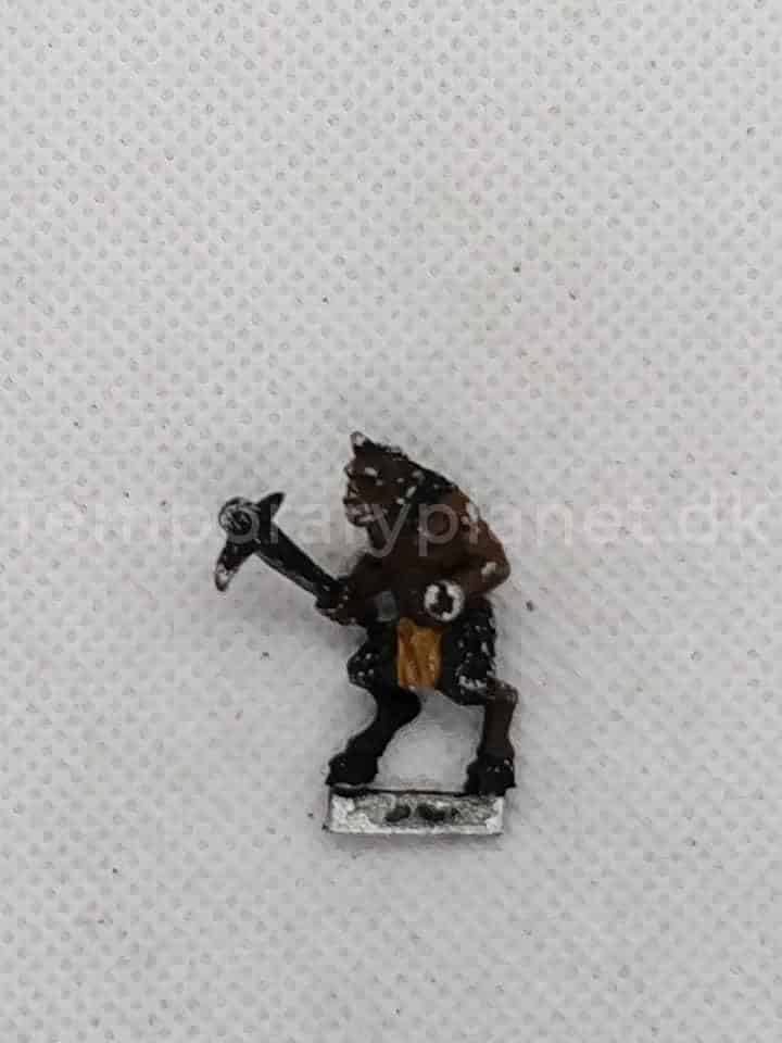 Ungore Skirmisher 3 Chaos Beastmen Warhammer Fantasy 1998 Age of Sigmar AoS