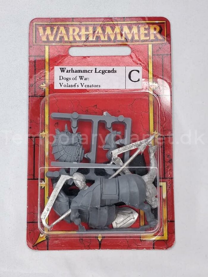 Voland Venator 3 Dogs of War 1998 Metal Voland¨s Venators NIB Warhammer Fantasy AoS Age of Sigmar Games Workshop