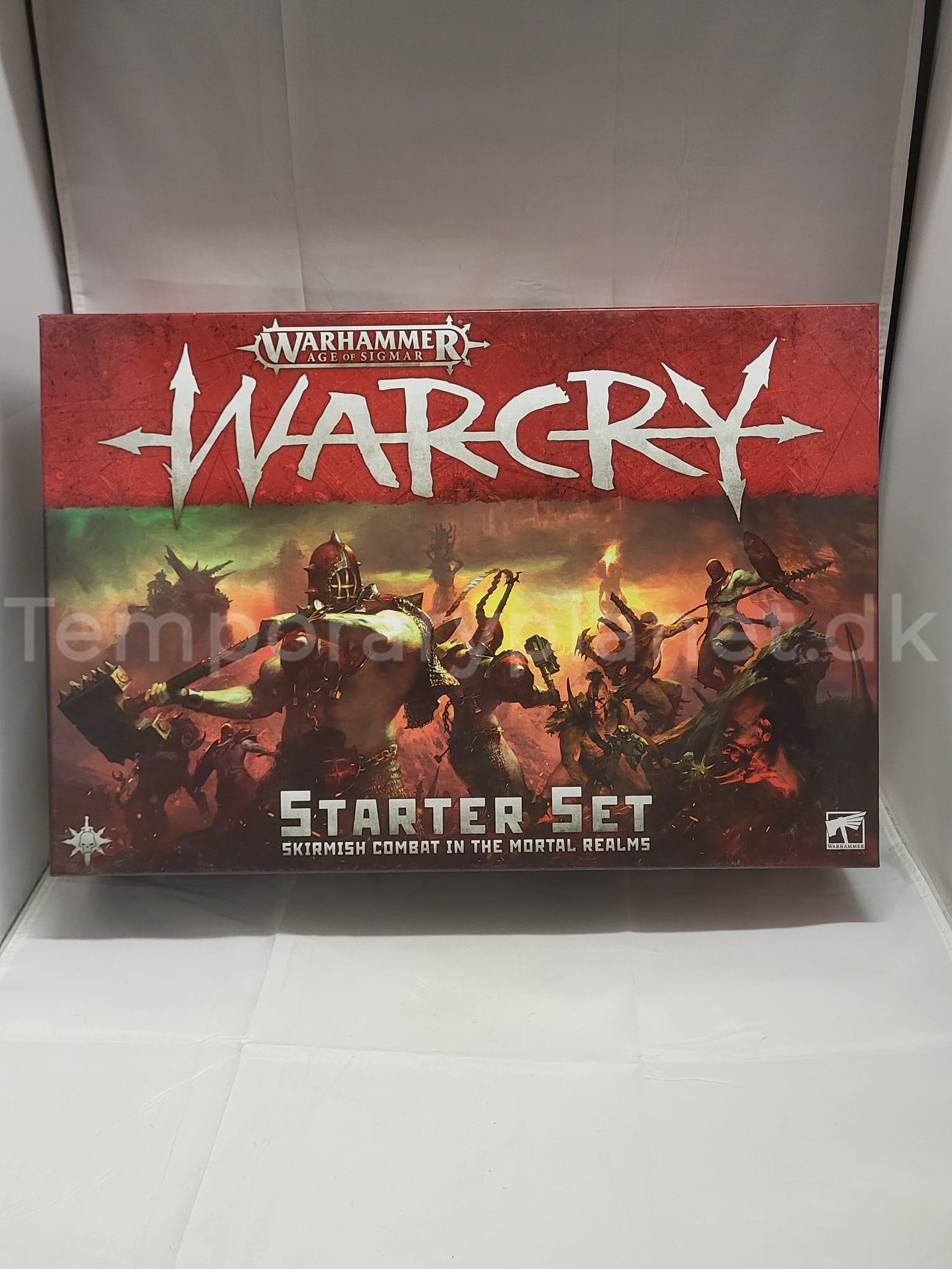 Warcry Starter Set 2019 Warhammer Age of Sigmar Fantasy The Old World Games Workshop 1