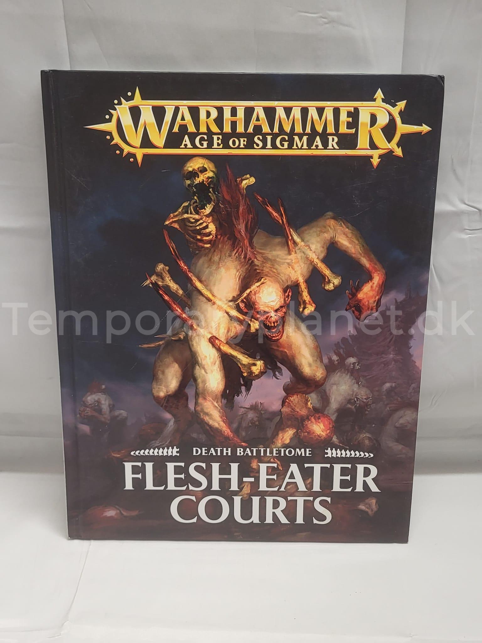 Warhammer Age of Sigmar 2015 AoS Battle The Old World Games Workshop Death Battletome Flesh-Eater Courts 1