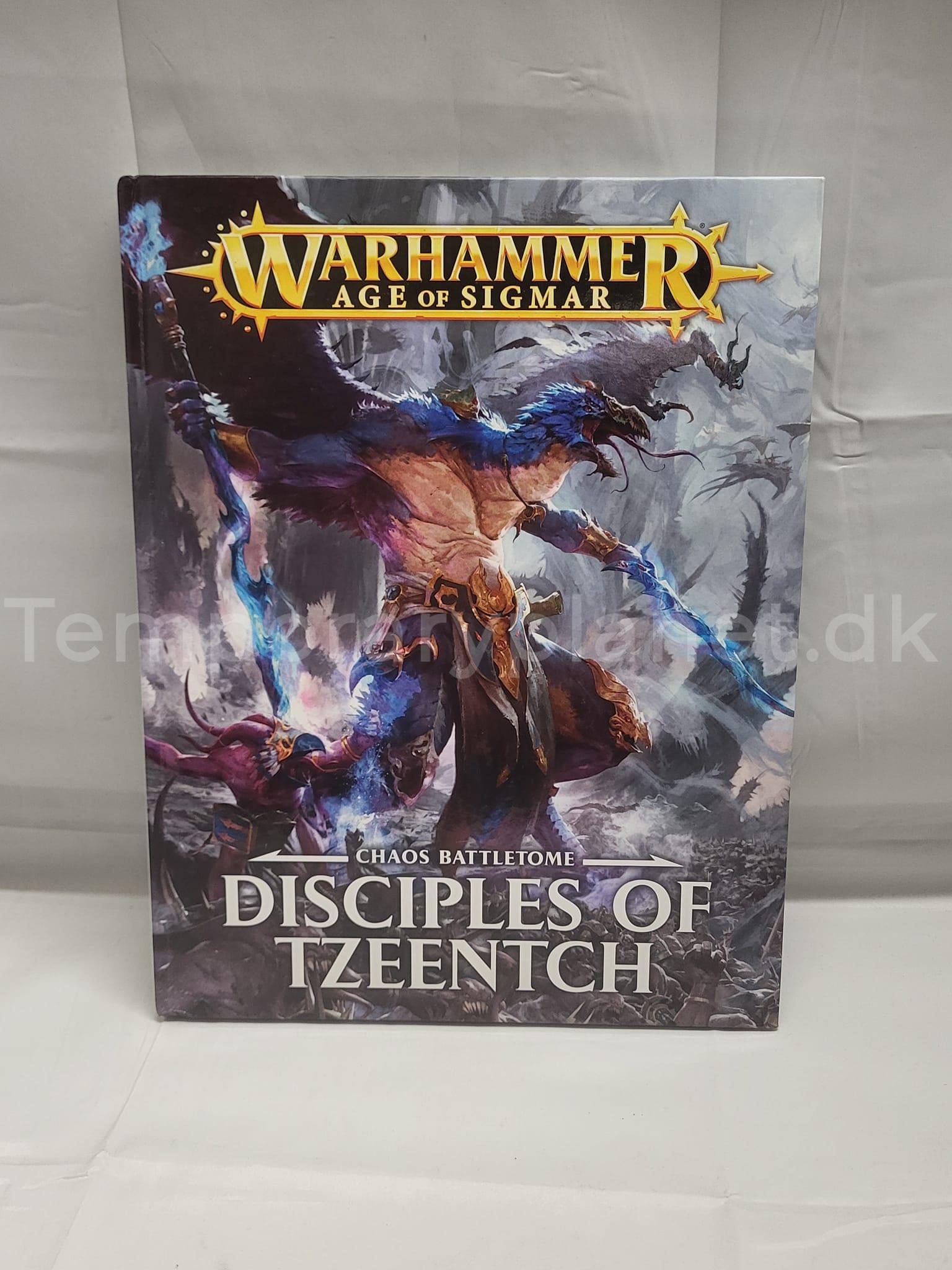 Warhammer Age of Sigmar 2017 AoS The Old World Games Workshop Chaos Battletome Disciples of Tzeentch 1