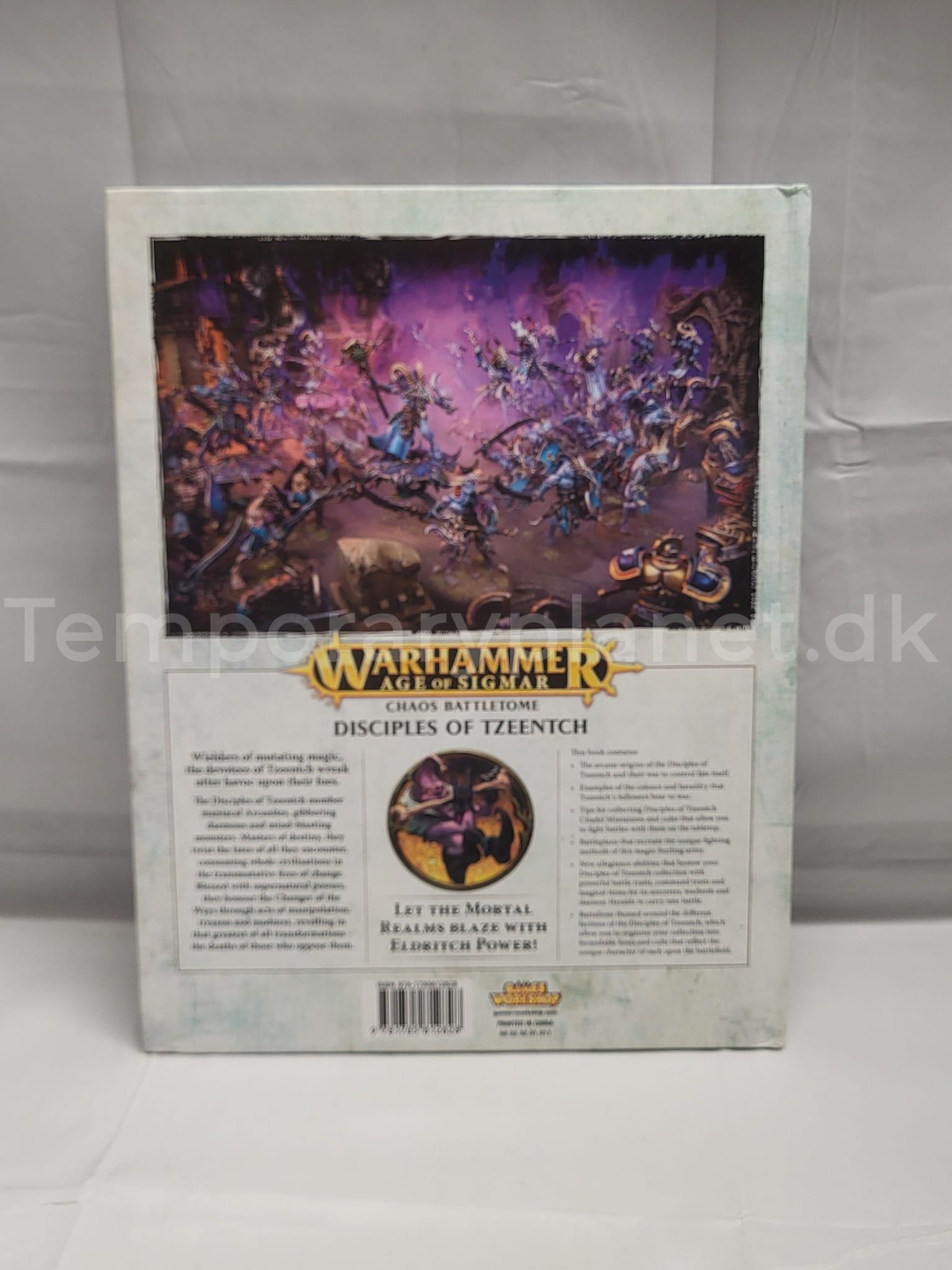 Warhammer Age of Sigmar 2017 AoS The Old World Games Workshop Chaos Battletome Disciples of Tzeentch 2