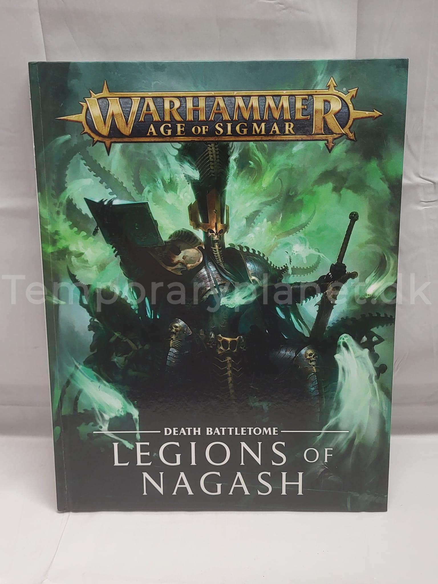 Warhammer Age of Sigmar 2018 AoS The Old World Games Workshop Death Batteltome Legions of Nagash 1