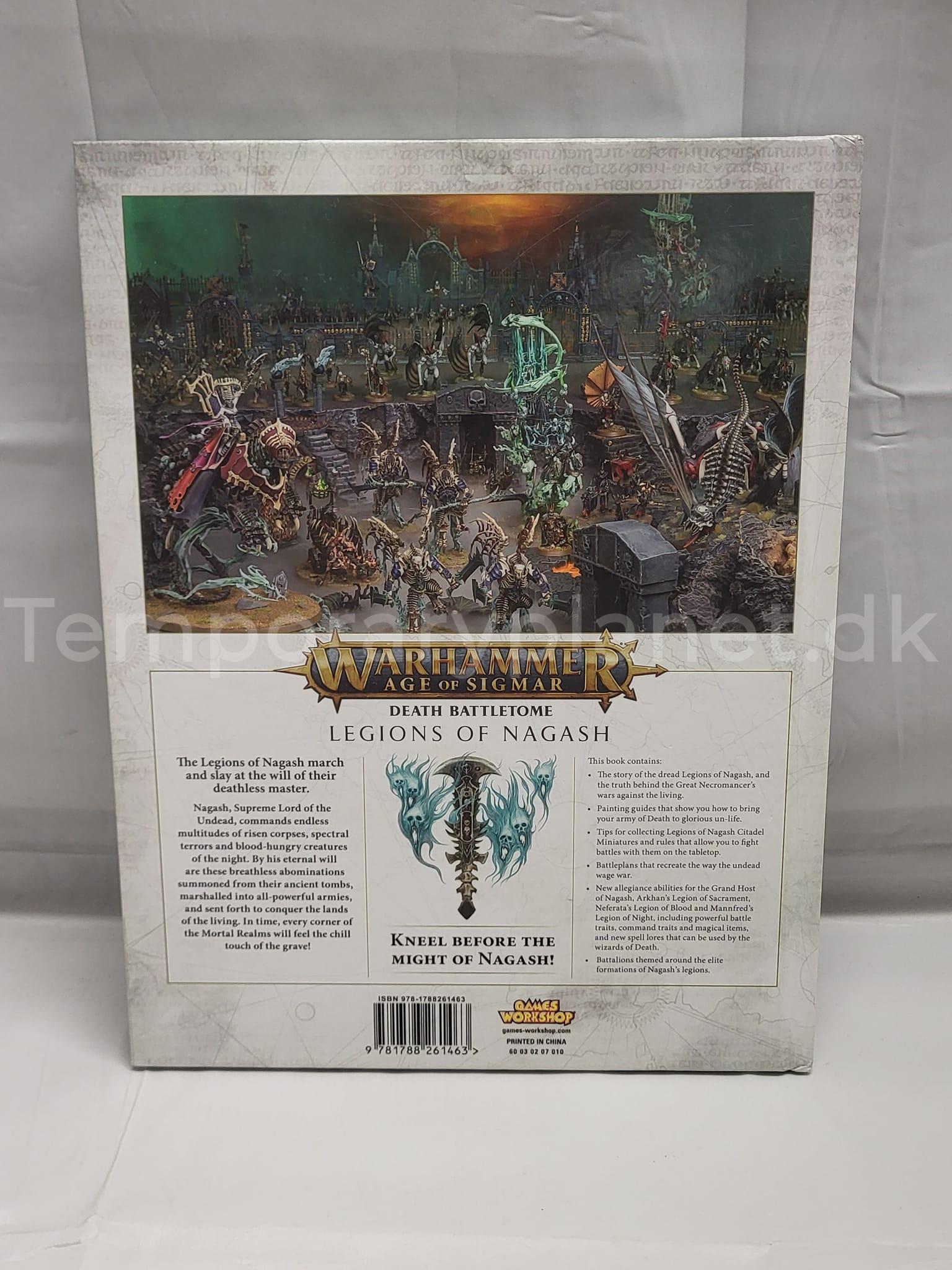 Warhammer Age of Sigmar 2018 AoS The Old World Games Workshop Death Batteltome Legions of Nagash 2