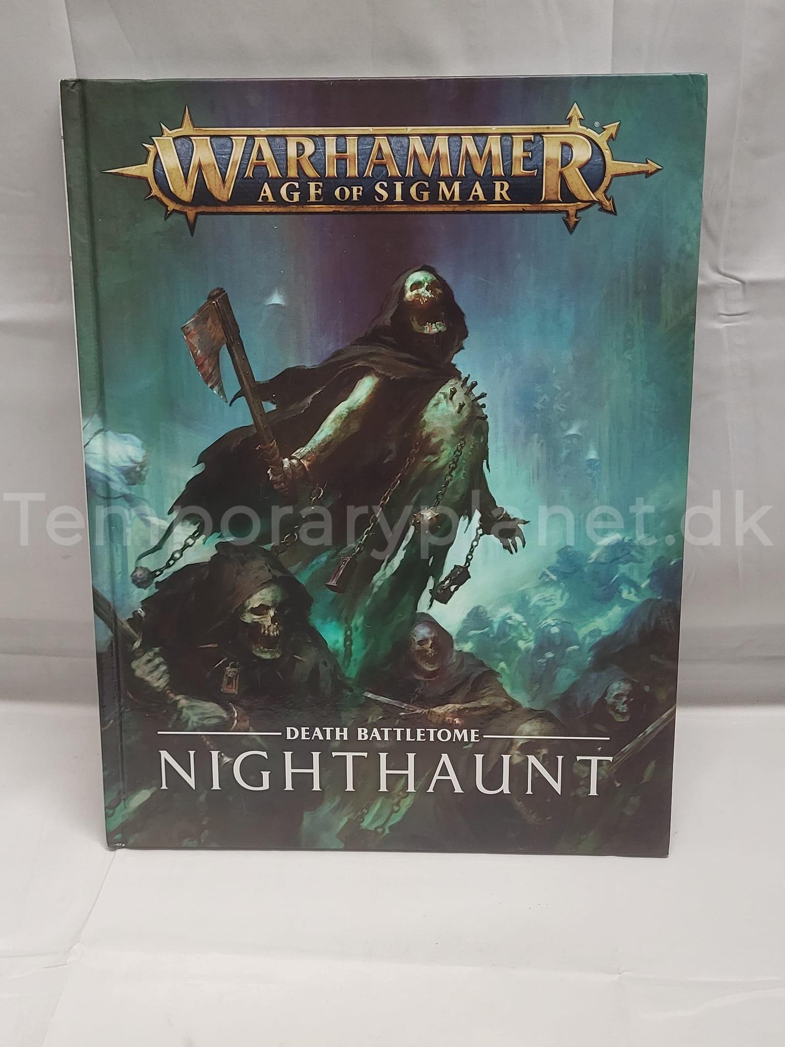 Warhammer Age of Sigmar 2018 AoS The Old World Games Workshop Death Batteltome Nighthaunt 1
