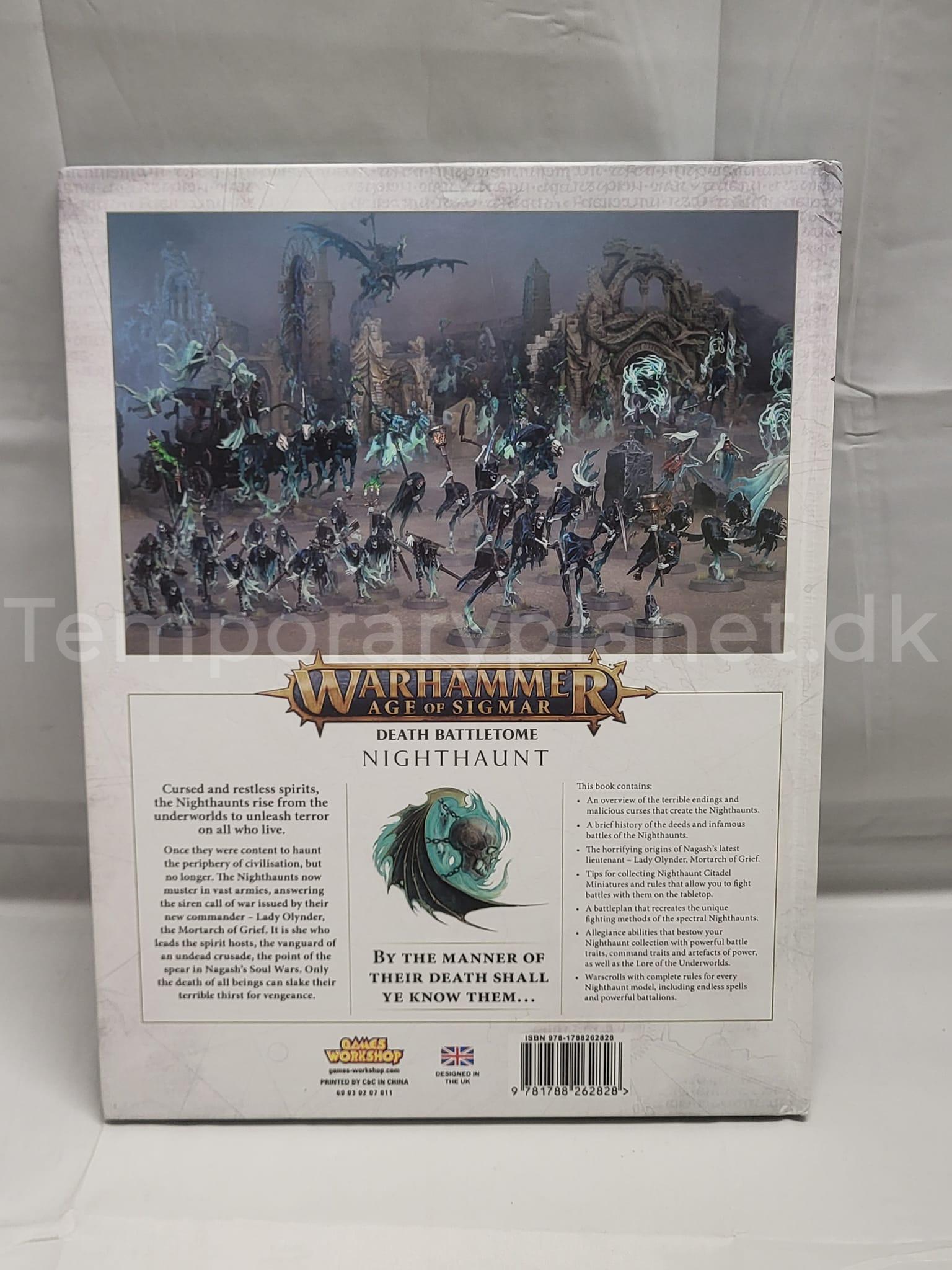 Warhammer Age of Sigmar 2018 AoS The Old World Games Workshop Death Batteltome Nighthaunt 2