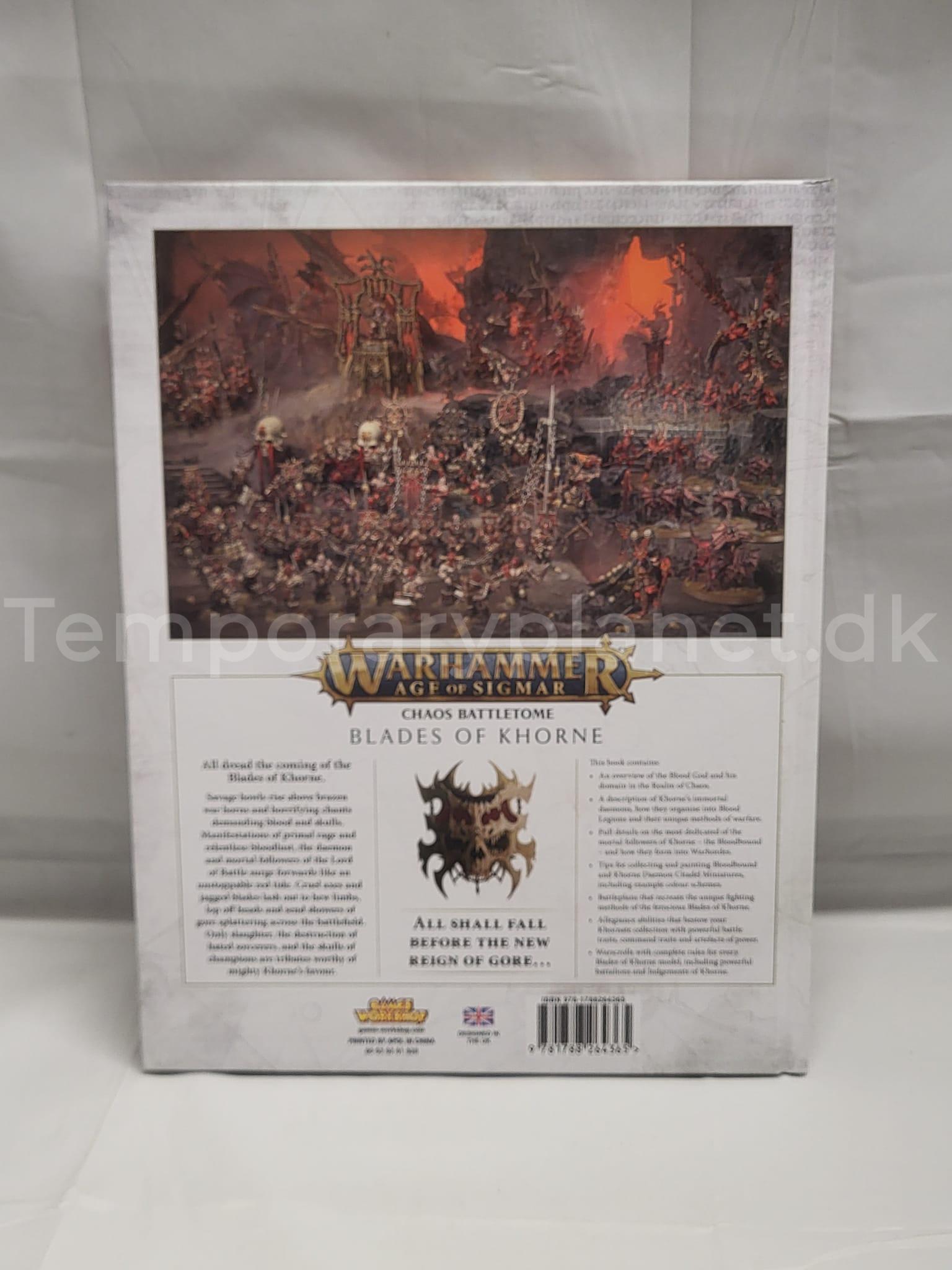 Warhammer Age of Sigmar 2019 AoS The Old World Games Workshop Chaos Battletome Blades of Khorne 2