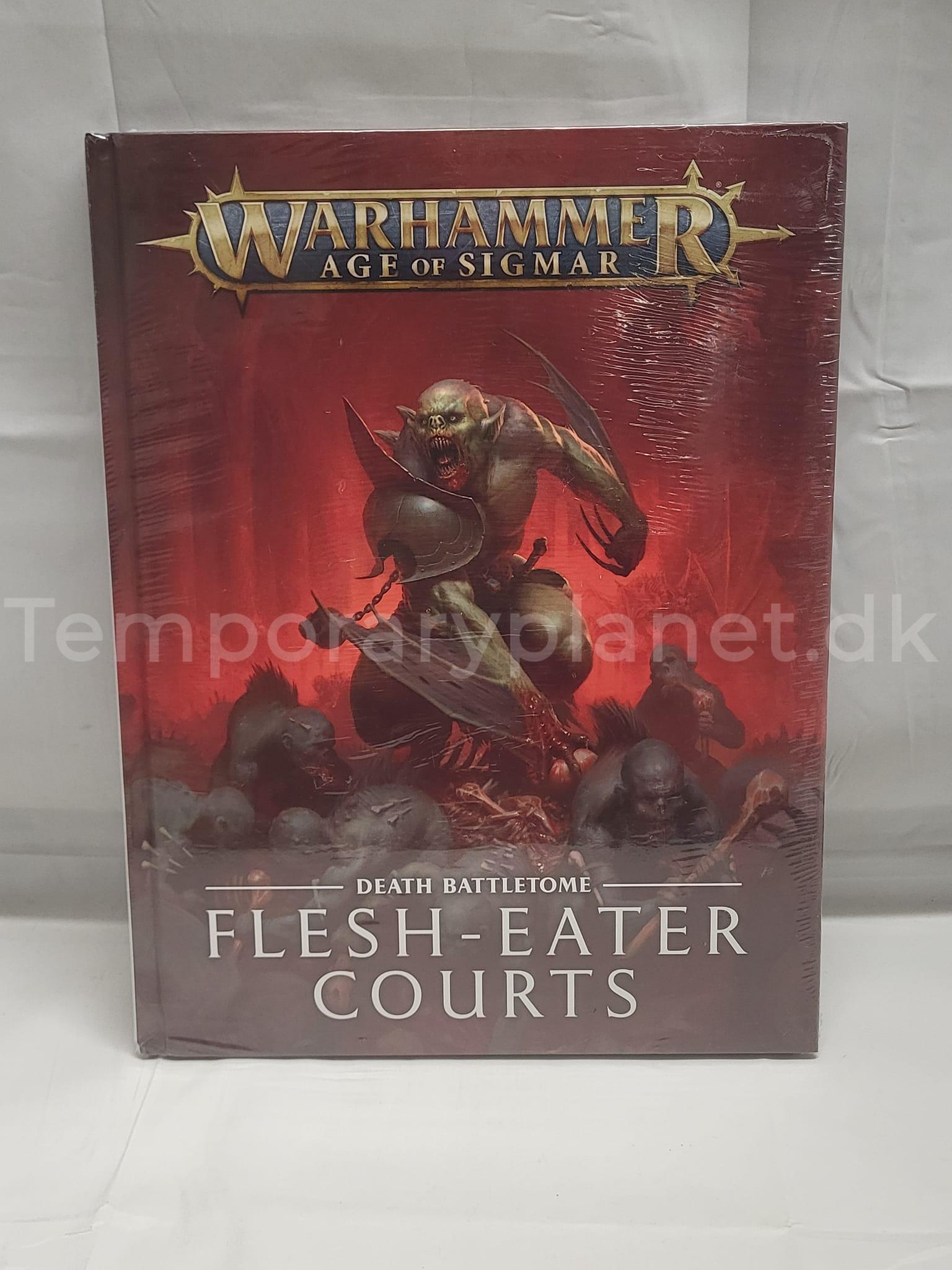 Warhammer Age of Sigmar 2019 AoS The Old World Games Workshop Death Battletome Flesh-Eater Courts 1