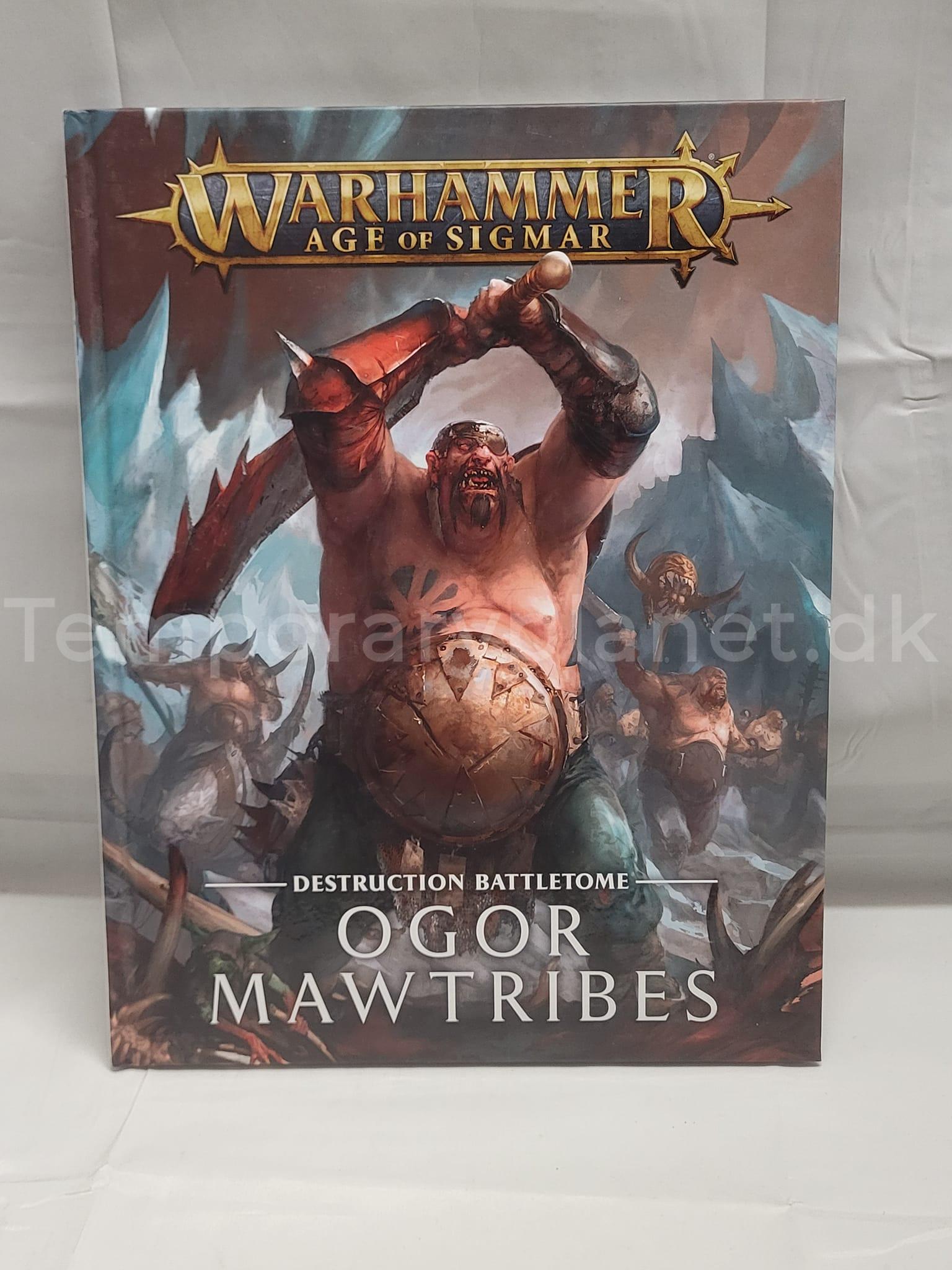 Warhammer Age of Sigmar 2019 AoS The Old World Games Workshop Destruction Battletome Ogor Mawtribes 1