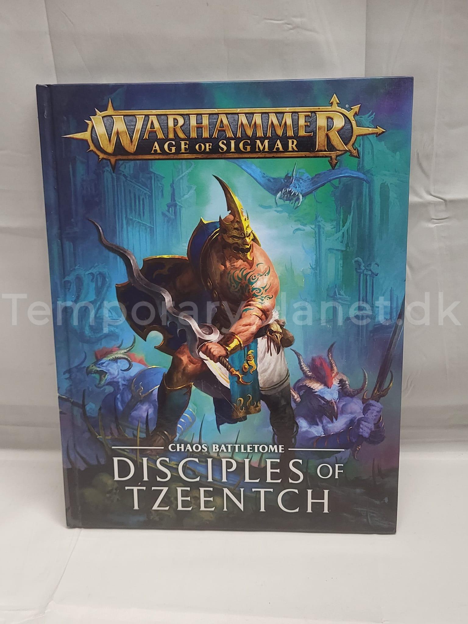 Warhammer Age of Sigmar 2020 AoS The Old World Games Workshop Chaos Battletome Disciples of Tzeentch 1