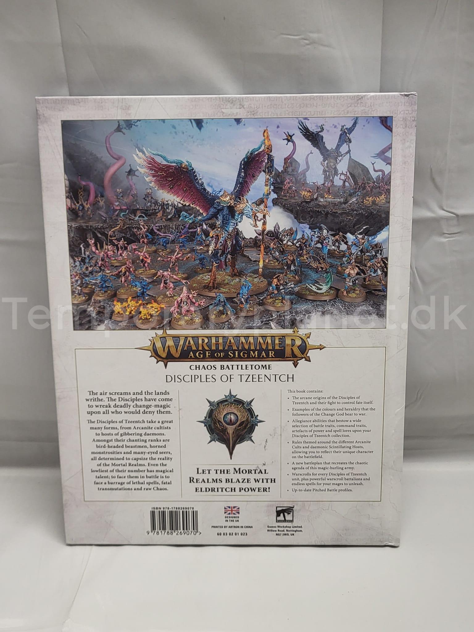 Warhammer Age of Sigmar 2020 AoS The Old World Games Workshop Chaos Battletome Disciples of Tzeentch 2