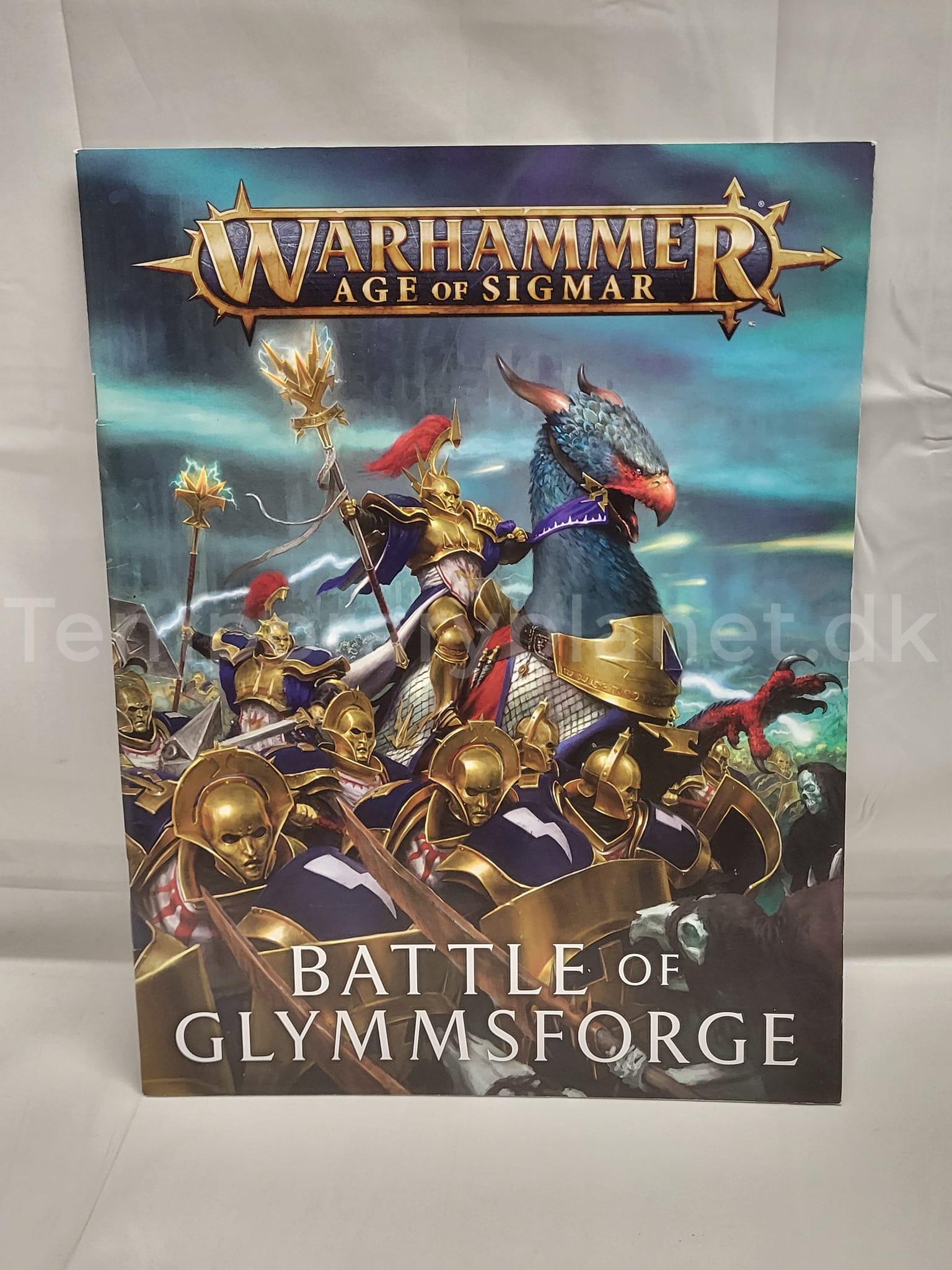 Warhammer Age of Sigmar Battle of Glymmsforge 2018 AoS Fantasy Battle The Old World Games Workshop 1