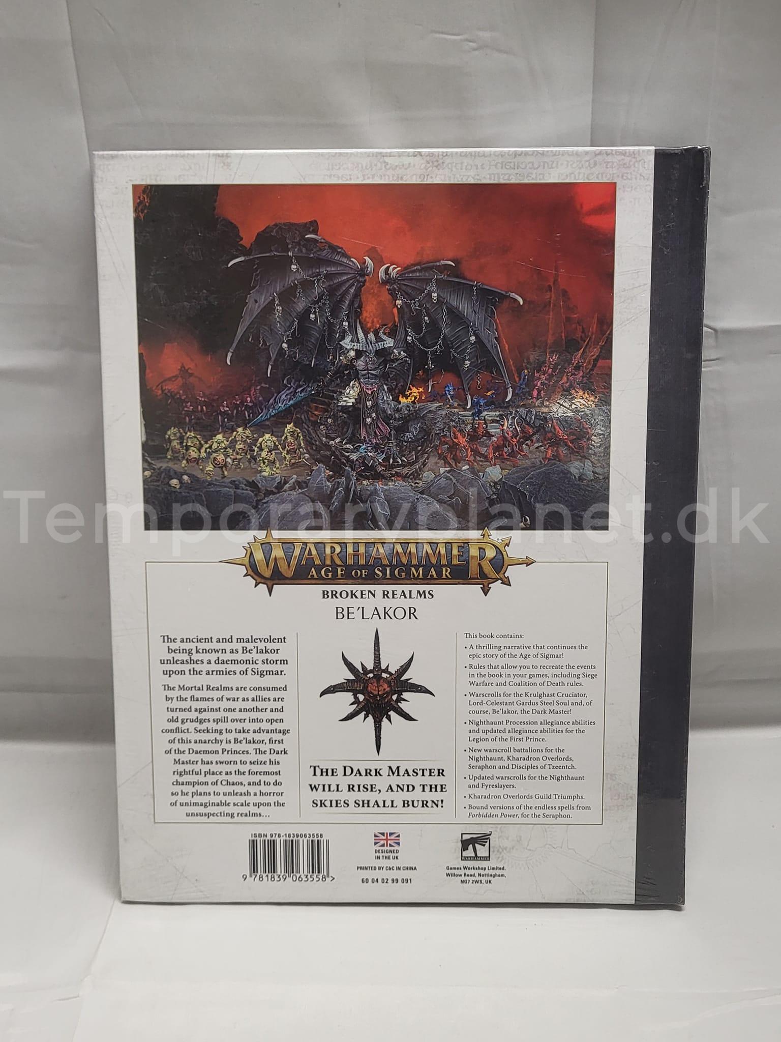 Warhammer Age of Sigmar Broken Realms 2021 AoS Fantasy Battle The Old World Games Workshop Be'lakor 2