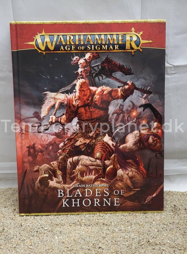Warhammer Age of Sigmar Chaos Battletome Blades of Khorne 2023 AoS Games Workshop 1