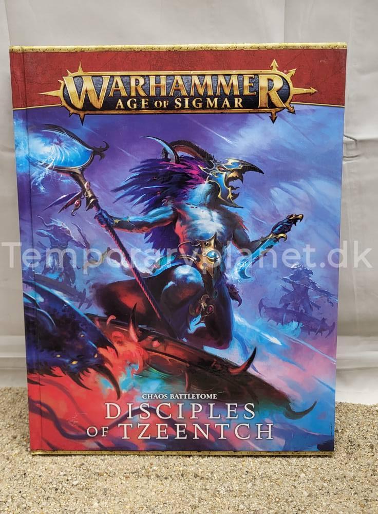 Warhammer Age of Sigmar Chaos Battletome Disciples of Tzeentch 2022 AoS Games Workshop 1