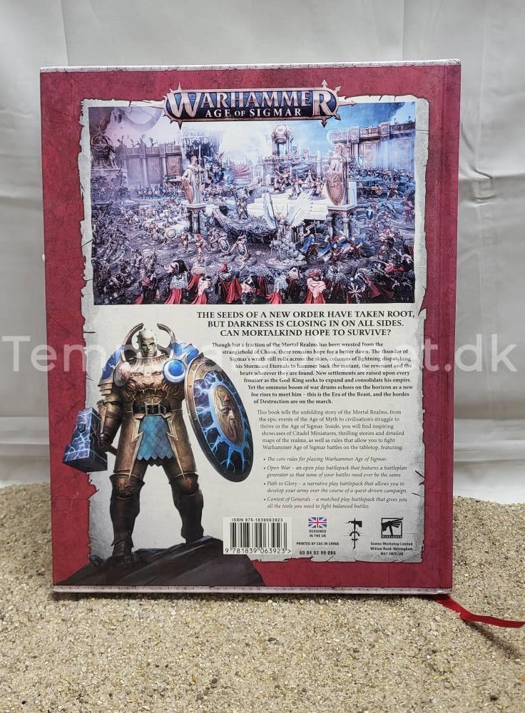 Warhammer Age of Sigmar Core Book 2021 AoS Games Workshop 2