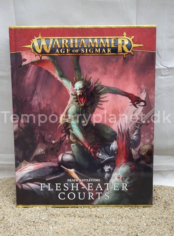 Warhammer Age of Sigmar Death Battletome Flesh-Eater Courts 2023 AoS Games Workshop 1